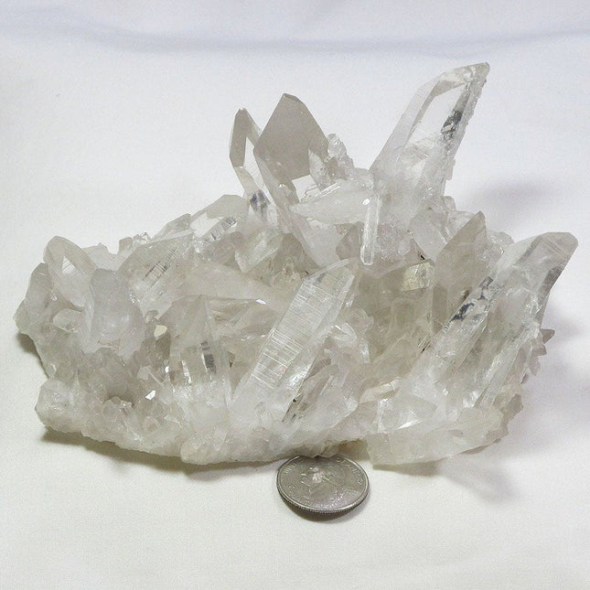 Arkansas Natural Smoky Quartz Crystal Cluster