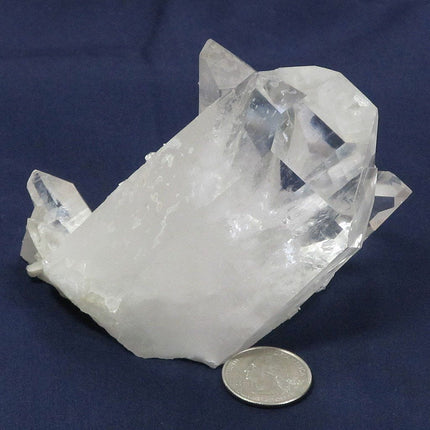 Arkansas Quartz Crystal Cluster with Window Activation
