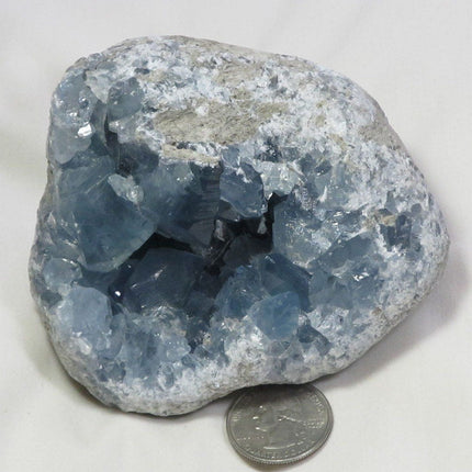 Celestite Geode from Madagascar