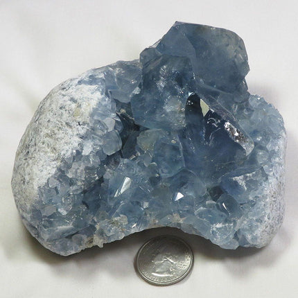 Celestite Geode from Madagascar