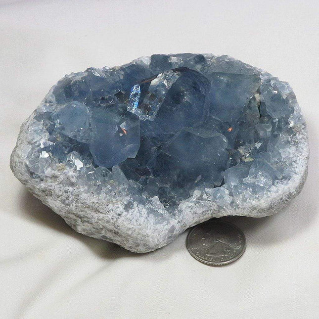 Celestite Geode from Madagascar