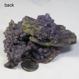 Grape Agate Cluster from Indonesia