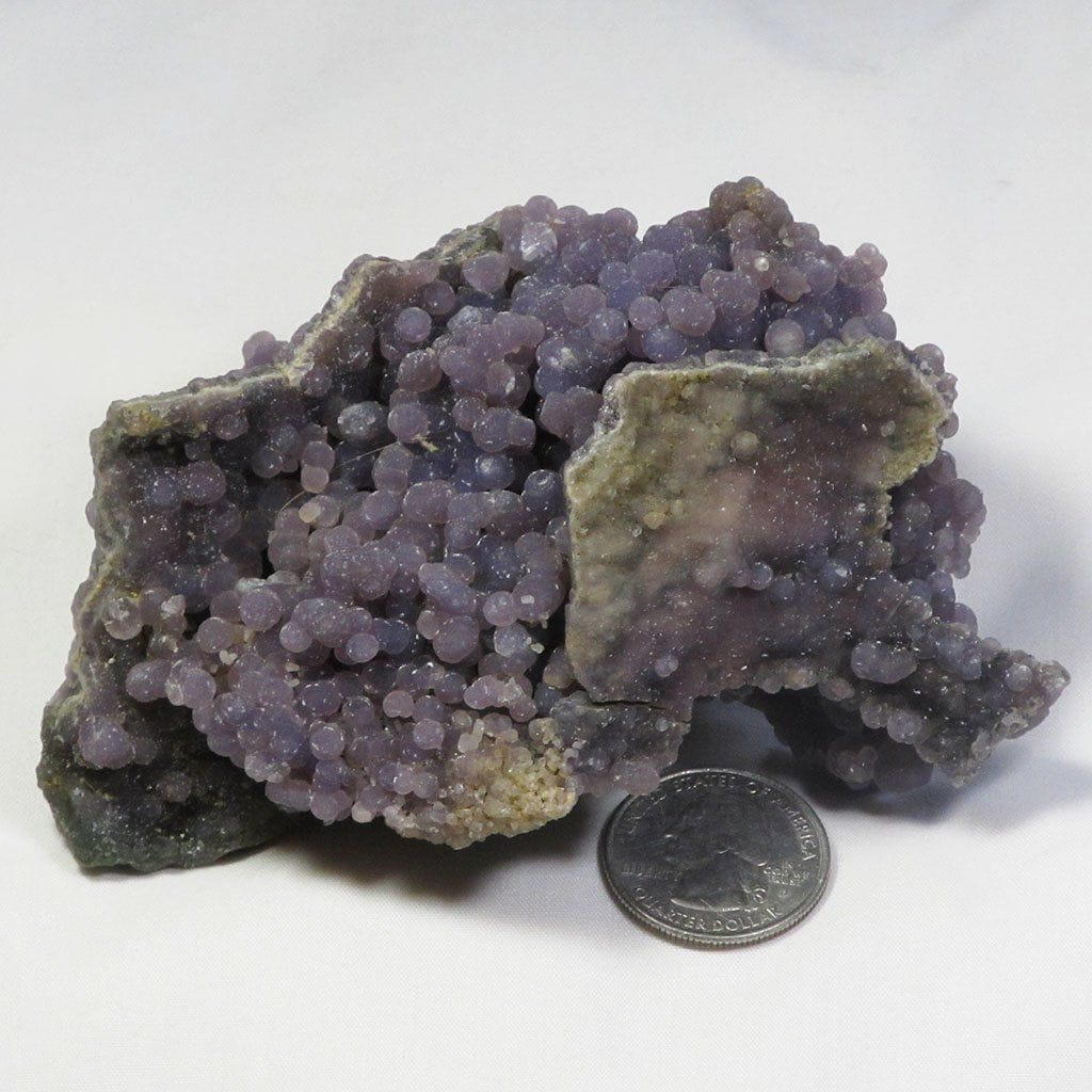 Grape Agate Cluster from Indonesia