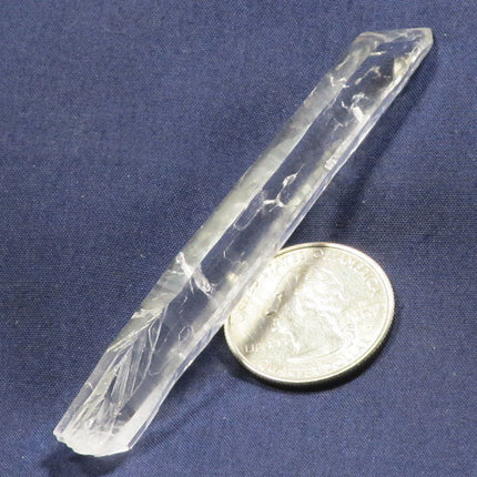 Diamantina Laser Wand Quartz Crystal Point from Brazil