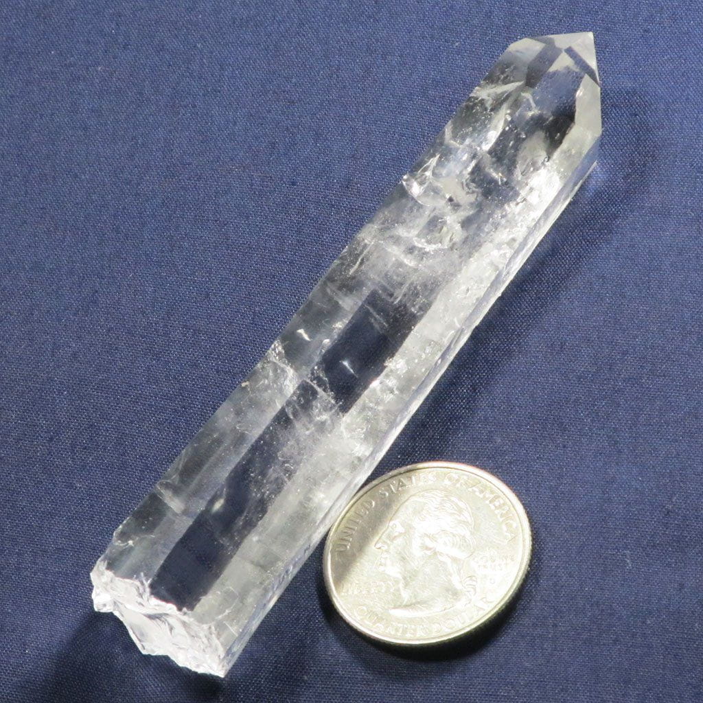 Diamantina Laser Wand Quartz Crystal Point from Brazil