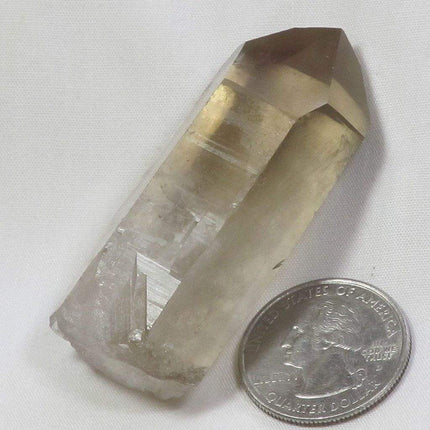 Smoky Quartz Crystal Point from Brazil