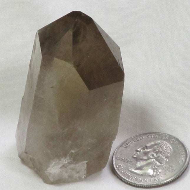 Smoky Quartz Crystal Point from Brazil
