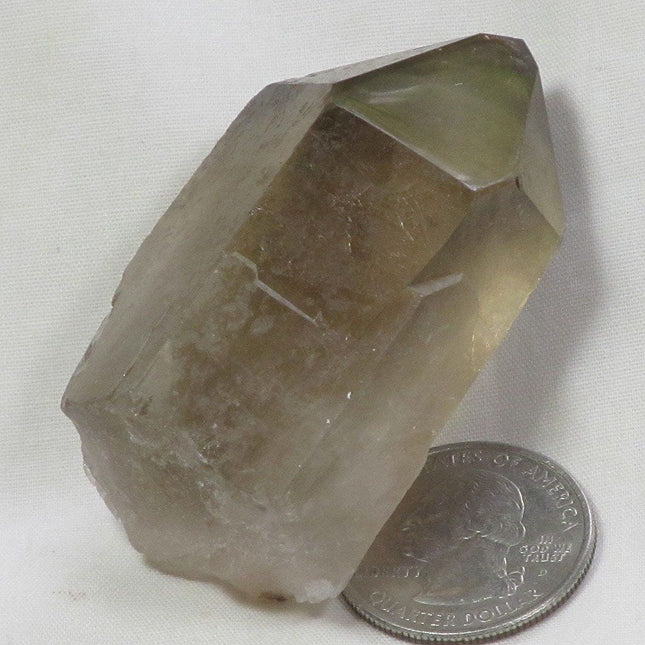 Smoky Quartz Crystal Point from Brazil