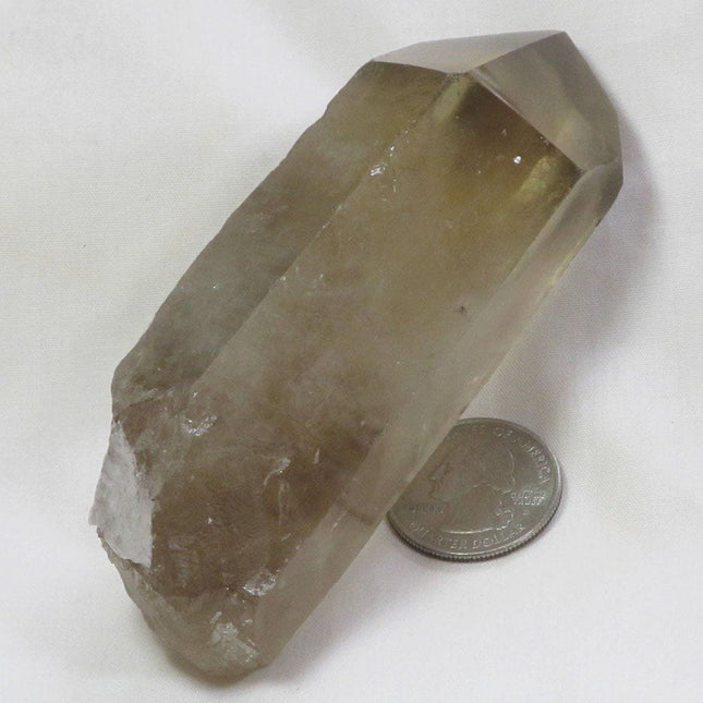 Smoky Quartz Crystal Point from Brazil