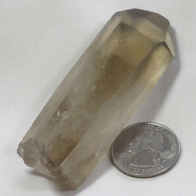 Smoky Quartz Crystal Point from Brazil