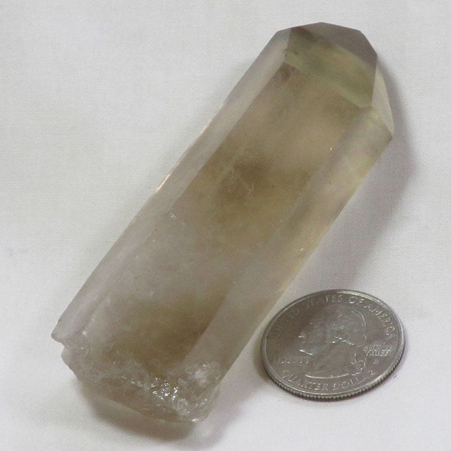 Smoky Quartz Crystal Point from Brazil