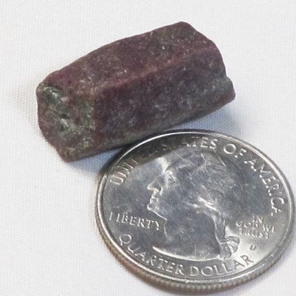 Raw Corundum Ruby from India