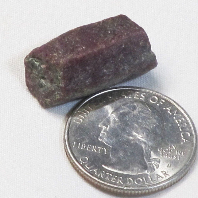 Raw Corundum Ruby from India
