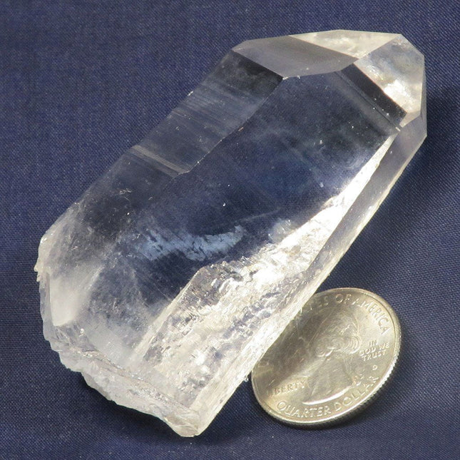 Arkansas Quartz Crystal Point with Time-Link Activation