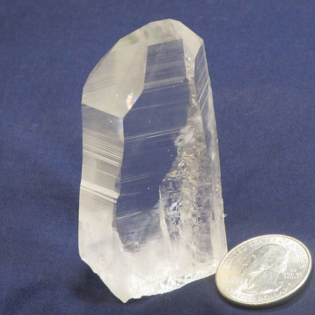 Arkansas Quartz Crystal Point with Time-Link Activation