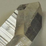 Arkansas Smoky Quartz Crystal Point with Time-Link Activations