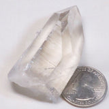 Arkansas Smoky Quartz Crystal Point with Time-Link Activations