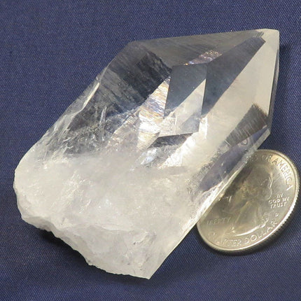 Arkansas Quartz Crystal Point with Time-Link Activation