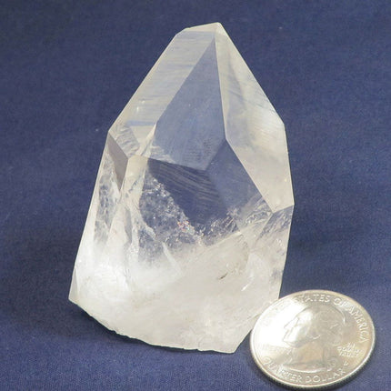 Arkansas Quartz Crystal Point with Time-Link Activation