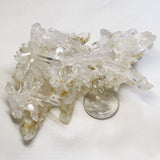 Arkansas Sand Phantom Quartz Crystal Cluster