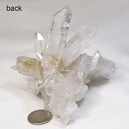 Arkansas Sand Phantom Quartz Crystal Burr Cluster