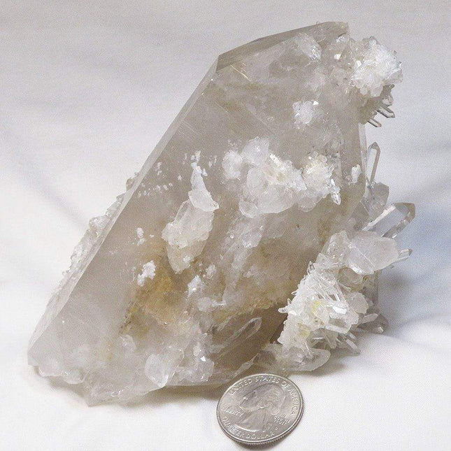 Arkansas Sand Phantom Quartz Crystal DT/ET Manifestation Point