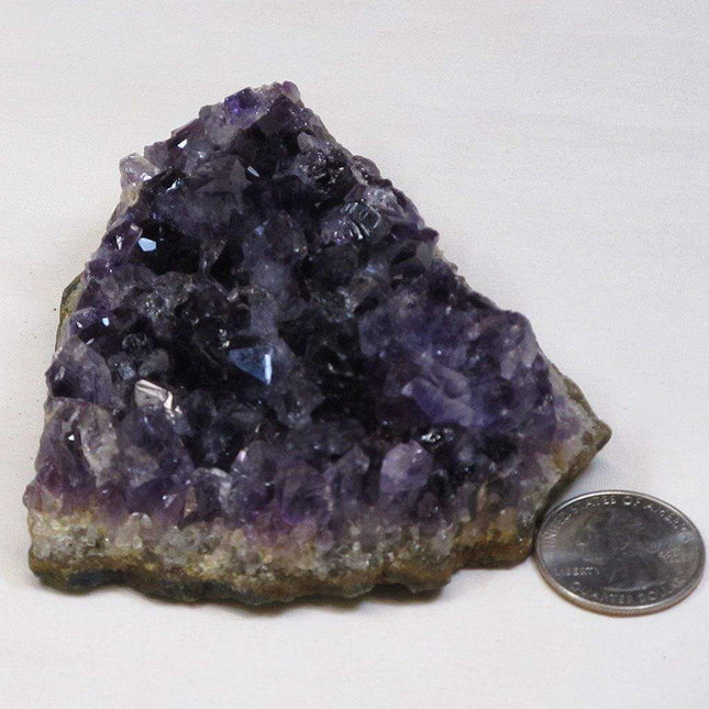 Uruguay Amethyst Cluster with Phantoms
