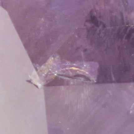 Polished Amethyst Point from Brazil