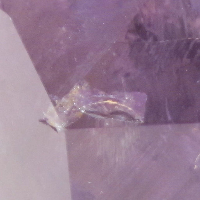 Polished Amethyst Point from Brazil