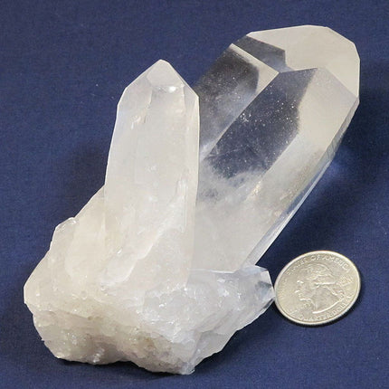 Arkansas Quartz Crystal Point with Time-Link Activation