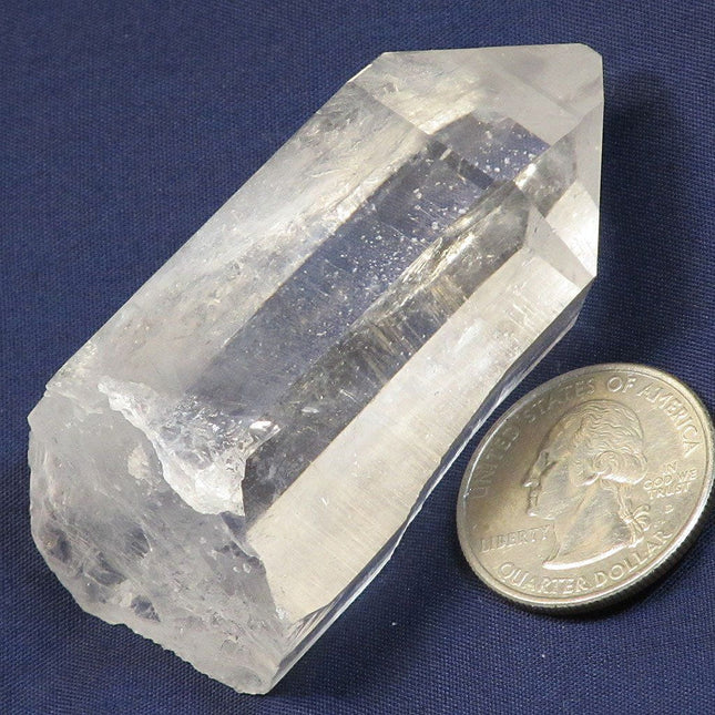 Arkansas Quartz Crystal Point with Time-Link Activation
