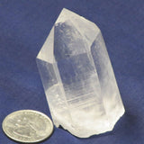 Arkansas Quartz Crystal Point with Time-Link Activation
