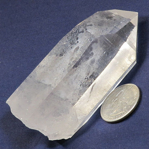Arkansas Quartz Crystal Point with Time-Link Activations