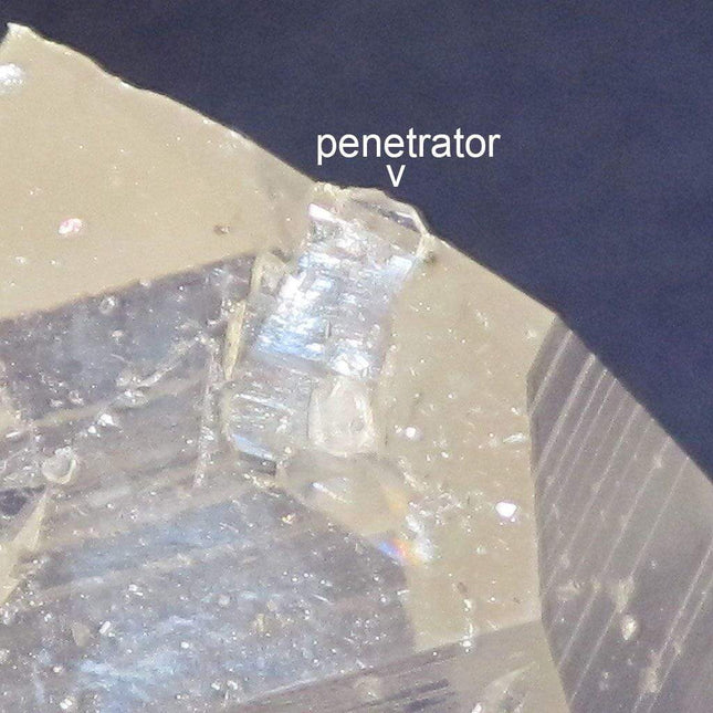 Arkansas Quartz Crystal Point with Time-Link Activations