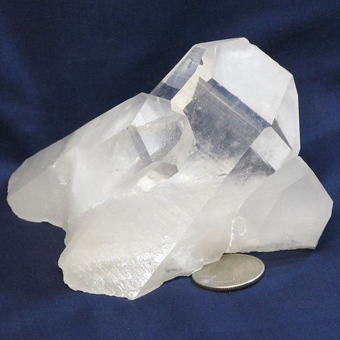 Arkansas Quartz Crystal Cluster with Chisel Termination