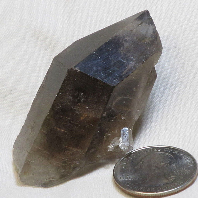 Smoky Quartz Crystal Point from Brazil