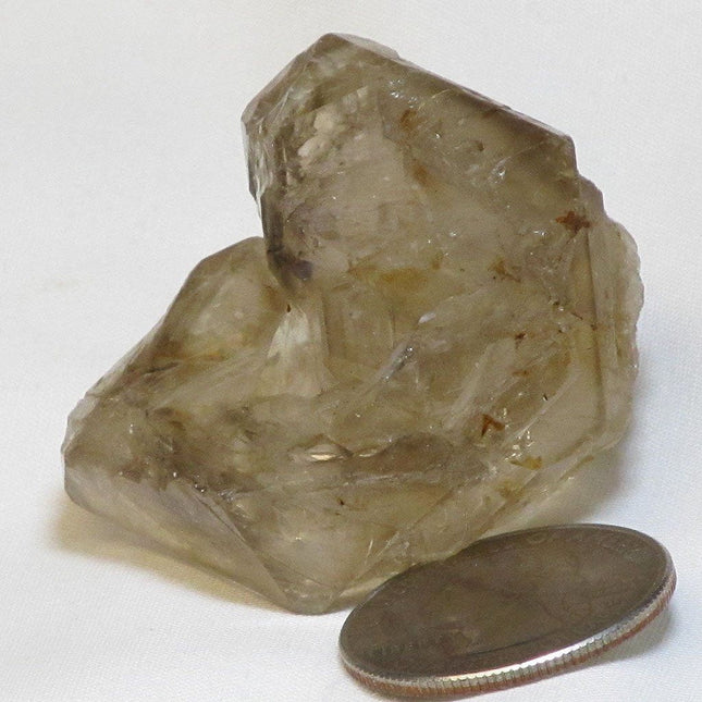 Smoky Quartz Crystal Elestial from Brazil