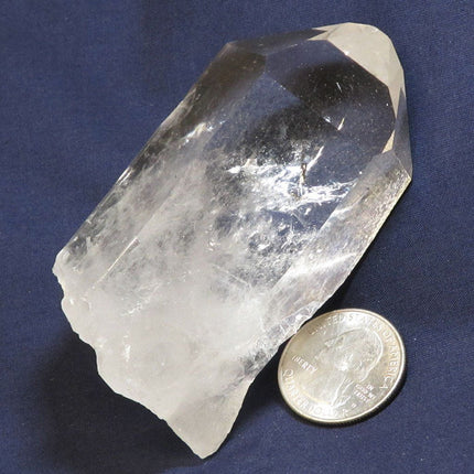 Arkansas Quartz Crystal Grounding Point