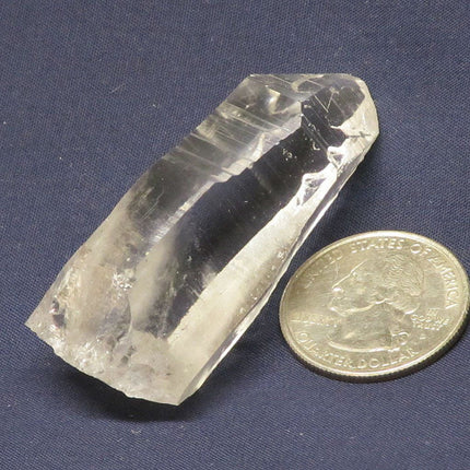 Arkansas Quartz Crystal Point with Time-Link Activation