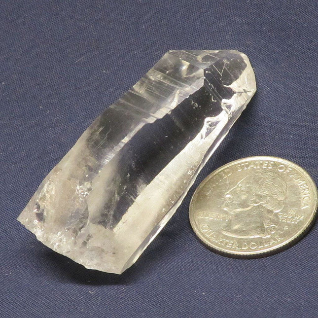Arkansas Quartz Crystal Point with Time-Link Activation