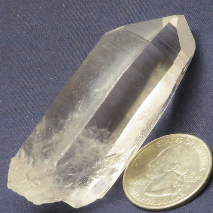 Arkansas Quartz Crystal Point with Time-Link Activation