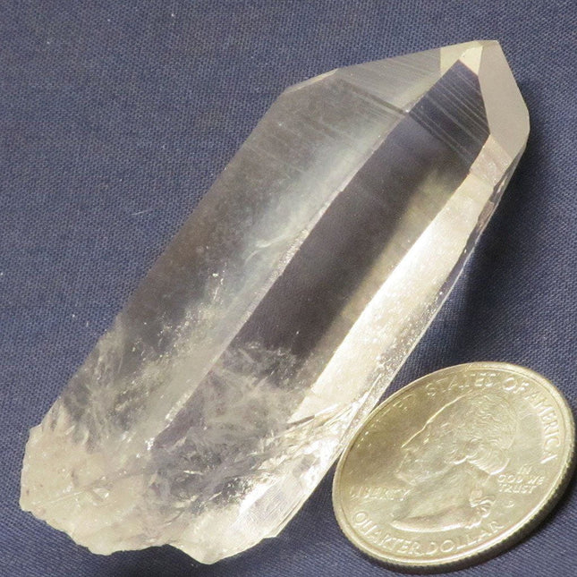Arkansas Quartz Crystal Point with Time-Link Activation