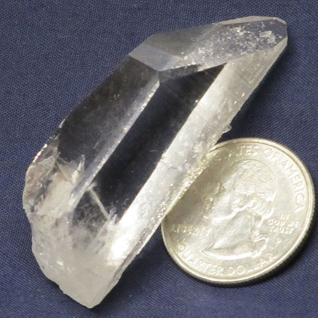 Arkansas Quartz Crystal Point with Time-Link Activation
