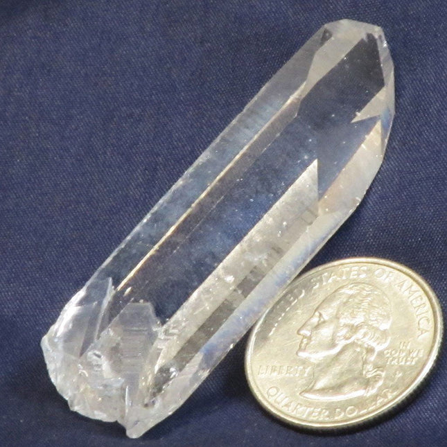 Arkansas Quartz Crystal Tabby Point with Partial Window Activation