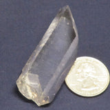 Arkansas Quartz Crystal Tabby Point with Partial Window Activation