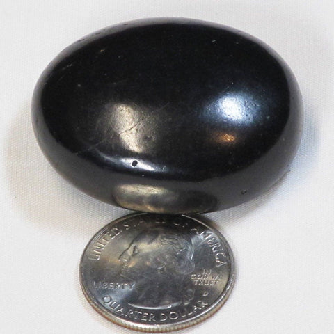 Type 2 Shungite Puffed Palm Stone from Russia (Shipped from USA)