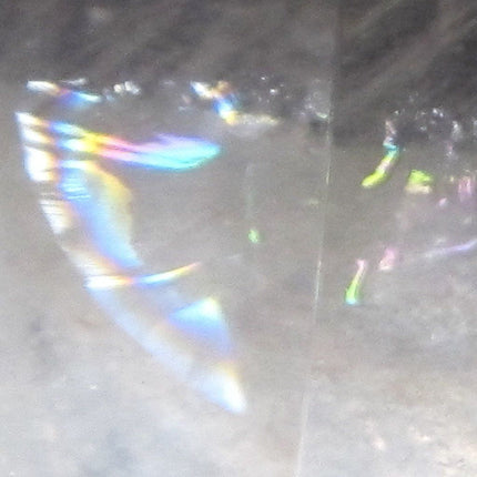 Polished Quartz Crystal Point from Brazil Time-Link Activation & Rainbow