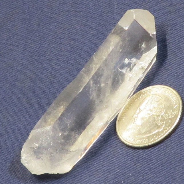 Arkansas Quartz Crystal Point with Time-Link Activation
