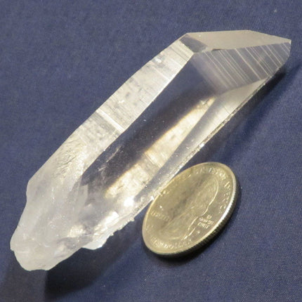 Arkansas Quartz Crystal Point with Time-Link Activations