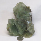 Green Fluorite from China